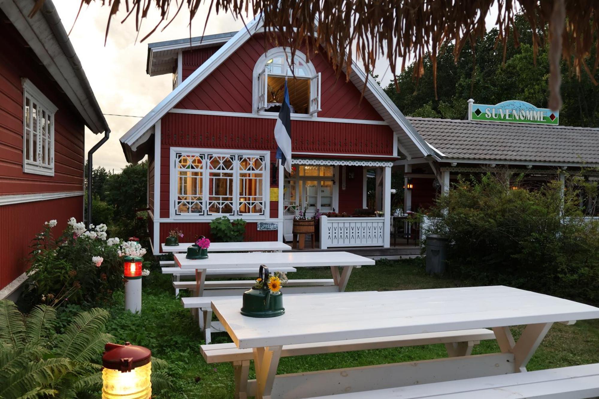 Leesi Puhkemaja Guest House Exterior photo